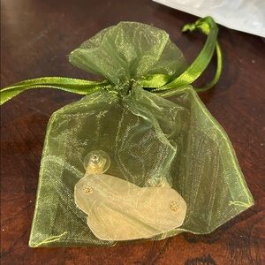 Kendra Scott – ARAGAN Rose Gold hammered earrings